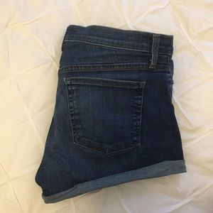 J CREW JEAN SHORTS